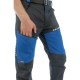 Брюки летние мужские Brodeks KS334, цвет синий, чёрный
