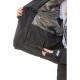 Куртка женская зимняя Brodeks KW 208, цвет чёрный