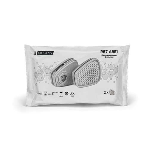 Фильтр противогазовый RESPIK® R57 А1В1Е1 (2 шт)