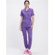 Костюм женский хирургический Модерн-004 (тк.Стрейч,120) MedLine, сиреневый