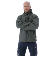 Куртка софтшелл Brodeks KS232, цвет серый