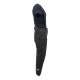 Костюм рабочий зимний Brodeks KW603, куртка, брюки, цвет синий, чёрный