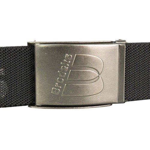 Ремень Brodeks KM128 + стрейч, цвет чёрный, длина 110 см Ремень Brodeks KM128 + стрейч, цвет чёрный, длина 110 см