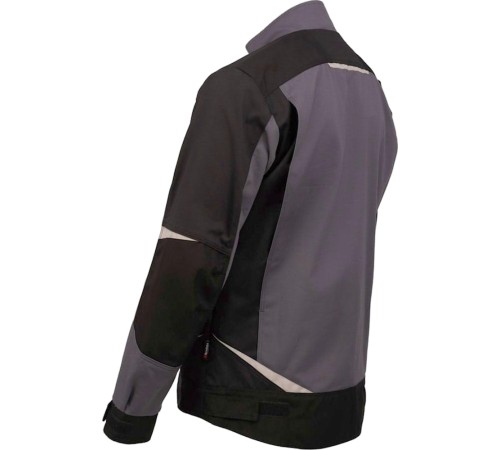 Куртка летняя мужская Brodeks KS202-C, 100% ХБ, цвет графит серый, чёрный Куртка летняя мужская Brodeks KS202-C, 100% ХБ, цвет графит серый, чёрный