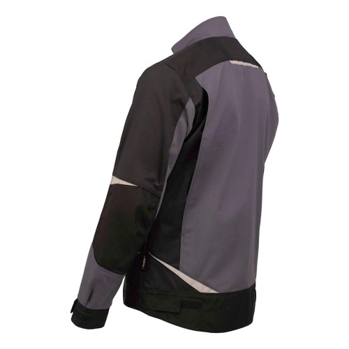 Куртка летняя мужская Brodeks KS202-C, 100% ХБ, цвет графит серый, чёрный Куртка летняя мужская Brodeks KS202-C, 100% ХБ, цвет графит серый, чёрный