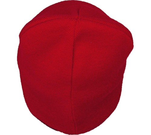 Шапка Brodeks Light Bicolor, цвет красный, чёрный Шапка Brodeks Light Bicolor, цвет красный, чёрный
