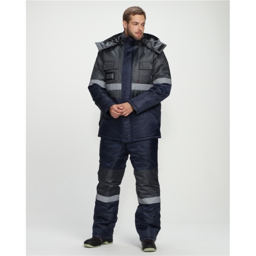 Костюм зимний Мегрес-2 СОП (тк.OxLine,90) п/к, т.серый/т.синий Костюм зимний Мегрес-2 СОП (тк.OxLine,90) п/к, т.серый/т.синий