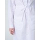 Халат женский Сансара-001 (тк.Смесовая,160) MedLine, белый