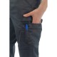 Брюки летние мужские Brodeks KS301, цвет чёрный