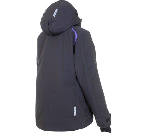 Куртка женская зимняя Brodeks KW 208, цвет чёрный Куртка женская зимняя Brodeks KW 208, цвет чёрный