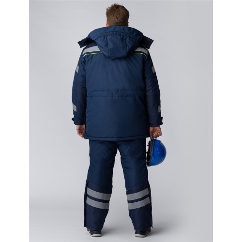 Костюм зимний PROFLINE SPECIALIST WINTER (тк.Мембрана) п/к, т.синий Костюм зимний PROFLINE SPECIALIST WINTER (тк.Мембрана) п/к, т.синий