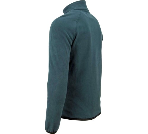 Толстовка флисовая Brodeks KS211, цвет хвойный Толстовка флисовая Brodeks KS211, цвет хвойный