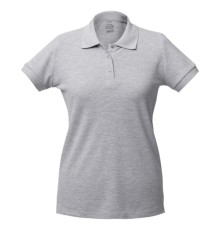 Рубашка поло женская Virma Lady, серый меланж