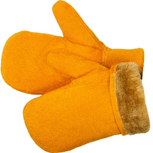 Forester Zima Рукавицы спилковые, утеплитель мех-мутон Forester Zima Рукавицы спилковые, утеплитель мех-мутон