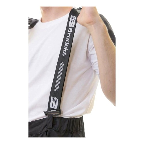 Подтяжки Brodeks КМ108, цвет чёрный Подтяжки Brodeks КМ108, цвет чёрный