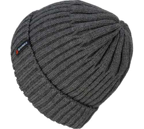 Шапка Brodeks fleece lining, цвет тёмно-серый Шапка Brodeks fleece lining, цвет тёмно-серый