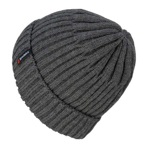 Шапка Brodeks fleece lining, цвет тёмно-серый Шапка Brodeks fleece lining, цвет тёмно-серый