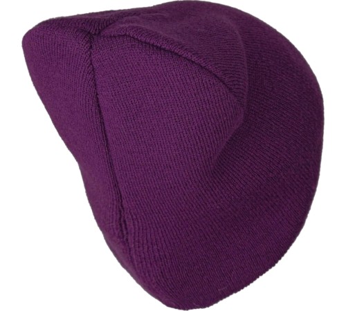 Шапка Brodeks Light Bicolor, цвет фиолетовый, серый Шапка Brodeks Light Bicolor, цвет фиолетовый, серый