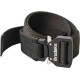 Ремень Brodeks KM102 + стрейч, цвет чёрный, длина 140 см