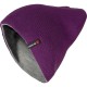 Шапка Brodeks Light Bicolor, цвет фиолетовый, серый