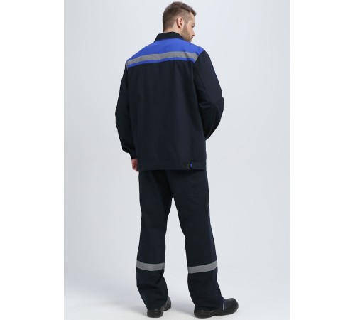 Костюм для ИТР СОП IMP (тк.Саржа,250) п/к, т.синий/васильковый Костюм для ИТР СОП IMP (тк.Саржа,250) п/к, т.синий/васильковый