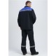 Костюм для ИТР СОП IMP (тк.Саржа,250) п/к, т.синий/васильковый