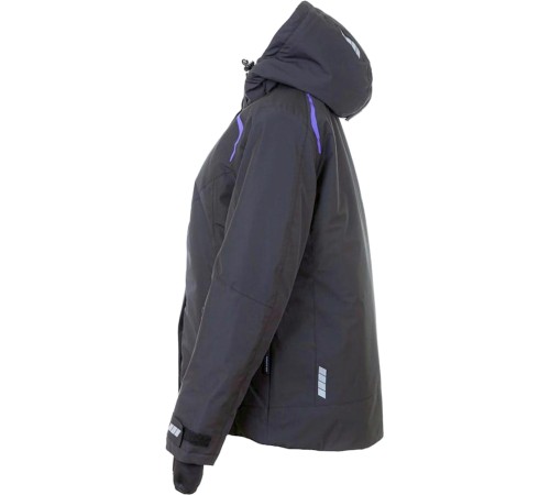 Куртка женская зимняя Brodeks KW 208, цвет чёрный Куртка женская зимняя Brodeks KW 208, цвет чёрный