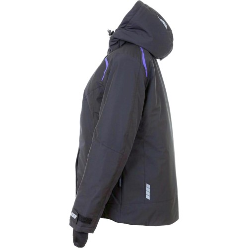 Куртка женская зимняя Brodeks KW 208, цвет чёрный Куртка женская зимняя Brodeks KW 208, цвет чёрный
