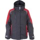 Куртка женская зимняя Brodeks KW 208, цвет чёрный, красный