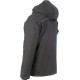 Куртка зимняя мужская Brodeks KW210, цвет чёрный
