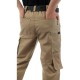 Брюки летние мужские Brodeks KS301, цвет бежевый