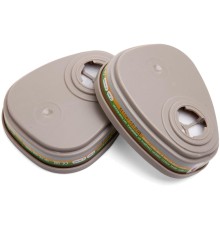 Фильтр противогазовый Jeta Safety 6541 A1E1B1K1 (2шт)