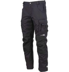 Брюки летние мужские Brodeks KS302, цвет чёрный