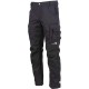 Брюки летние мужские Brodeks KS302, цвет чёрный