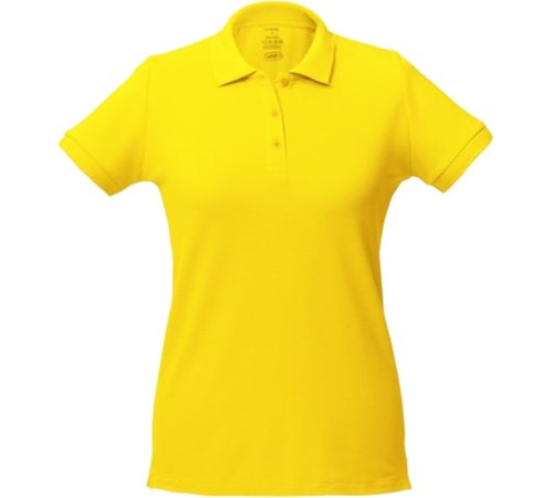 Рубашка поло женская Virma Lady, желтый Рубашка поло женская Virma Lady, желтый