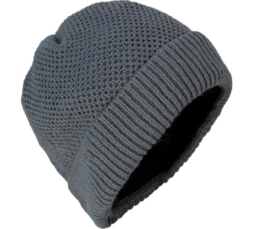 Шапка Brodeks fleece warming, цвет серый Шапка Brodeks fleece warming, цвет серый