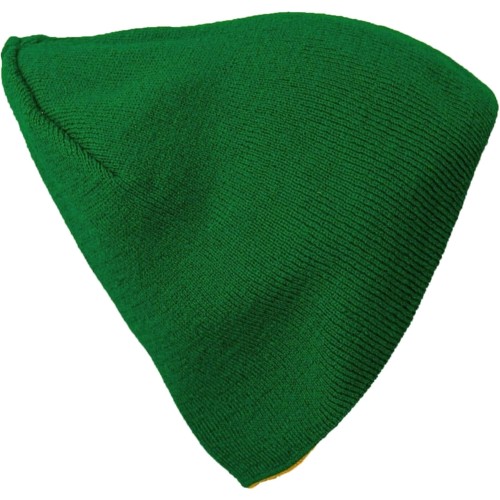 Шапка Brodeks Light Bicolor, цвет зёленый, жёлтый Шапка Brodeks Light Bicolor, цвет зёленый, жёлтый