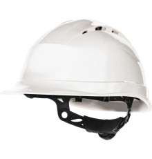 Каска DeltaPlus™ QUARTZ UP IV (с храповиком), белый