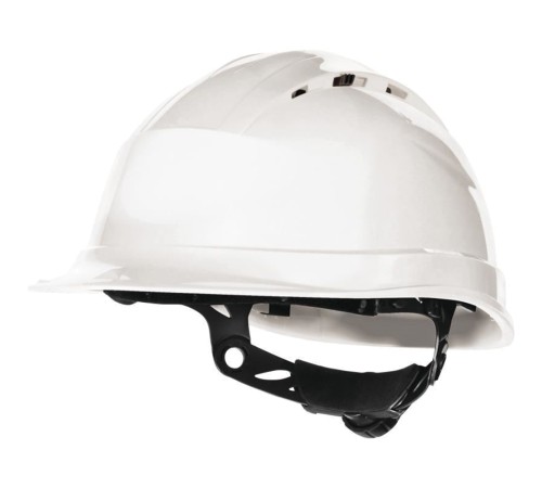 Каска DeltaPlus™ QUARTZ UP IV (с храповиком), белый Каска DeltaPlus™ QUARTZ UP IV (с храповиком), белый