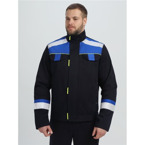 Костюм Бостон IMP (тк.Саржа,320) брюки, т.синий/васильковый Костюм Бостон IMP (тк.Саржа,320) брюки, т.синий/васильковый