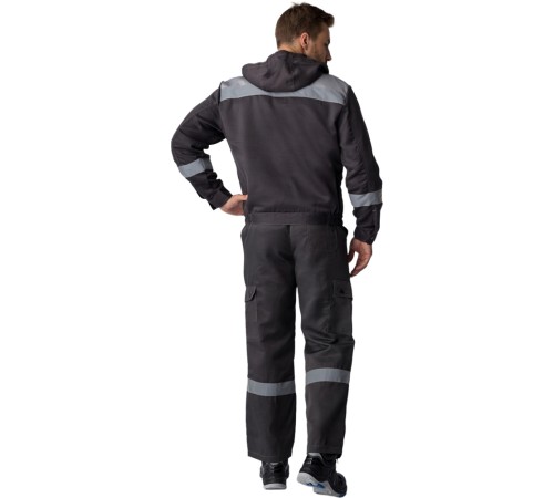 Костюм Титан-2 СОП IMP (тк.Смесовая,210) п/к, т.серый/св.серый Костюм Титан-2 СОП IMP (тк.Смесовая,210) п/к, т.серый/св.серый