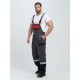 Костюм Виват-2 Премиум IMP (тк.Смесовая, 240) п/к, т.серый/черный/красный