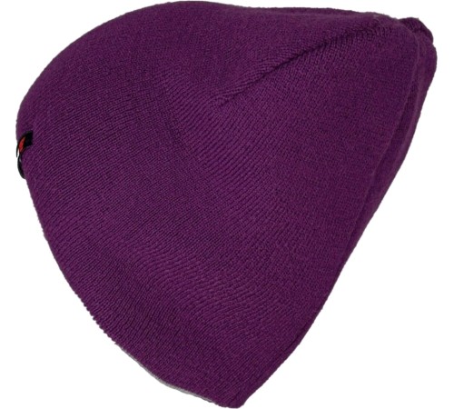 Шапка Brodeks Light Bicolor, цвет фиолетовый, серый Шапка Brodeks Light Bicolor, цвет фиолетовый, серый