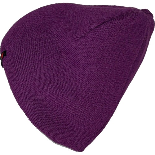 Шапка Brodeks Light Bicolor, цвет фиолетовый, серый Шапка Brodeks Light Bicolor, цвет фиолетовый, серый