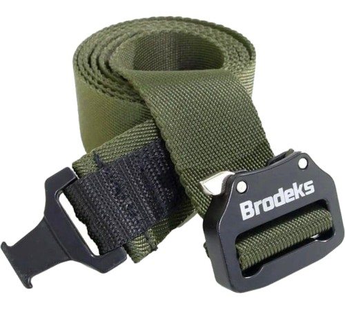Ремень рабочий Brodeks KM 102, цвет хаки, длина 140 см Ремень рабочий Brodeks KM 102, цвет хаки, длина 140 см