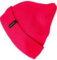 Шапка Brodeks Bright, цвет розовый электрик
