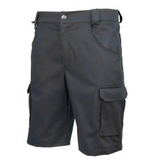 Шорты рабочие Brodeks KS314-С, 100% хлопок, цвет чёрный