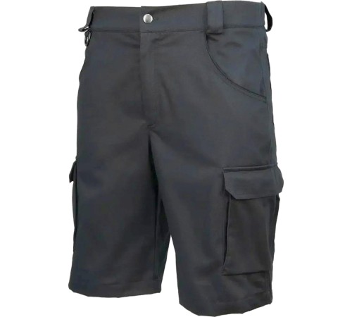 Шорты рабочие Brodeks KS314-С, 100% хлопок, цвет чёрный Шорты рабочие Brodeks KS314-С, 100% хлопок, цвет чёрный