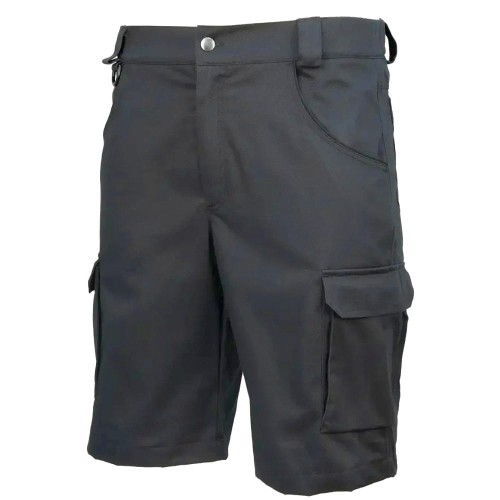 Шорты рабочие Brodeks KS314-С, 100% хлопок, цвет чёрный Шорты рабочие Brodeks KS314-С, 100% хлопок, цвет чёрный