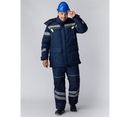 Костюм зимний PROFLINE SPECIALIST WINTER (тк.Мембрана) п/к, т.синий Костюм зимний PROFLINE SPECIALIST WINTER (тк.Мембрана) п/к, т.синий